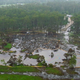 Illustration for article titled The Bayou Corne Sinkhole: A massive oil and gas disaster you’ve probably never heard of